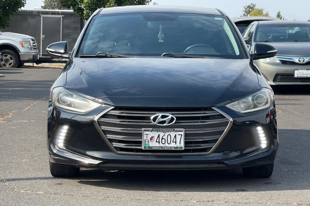 used 2017 Hyundai Elantra car, priced at $13,996