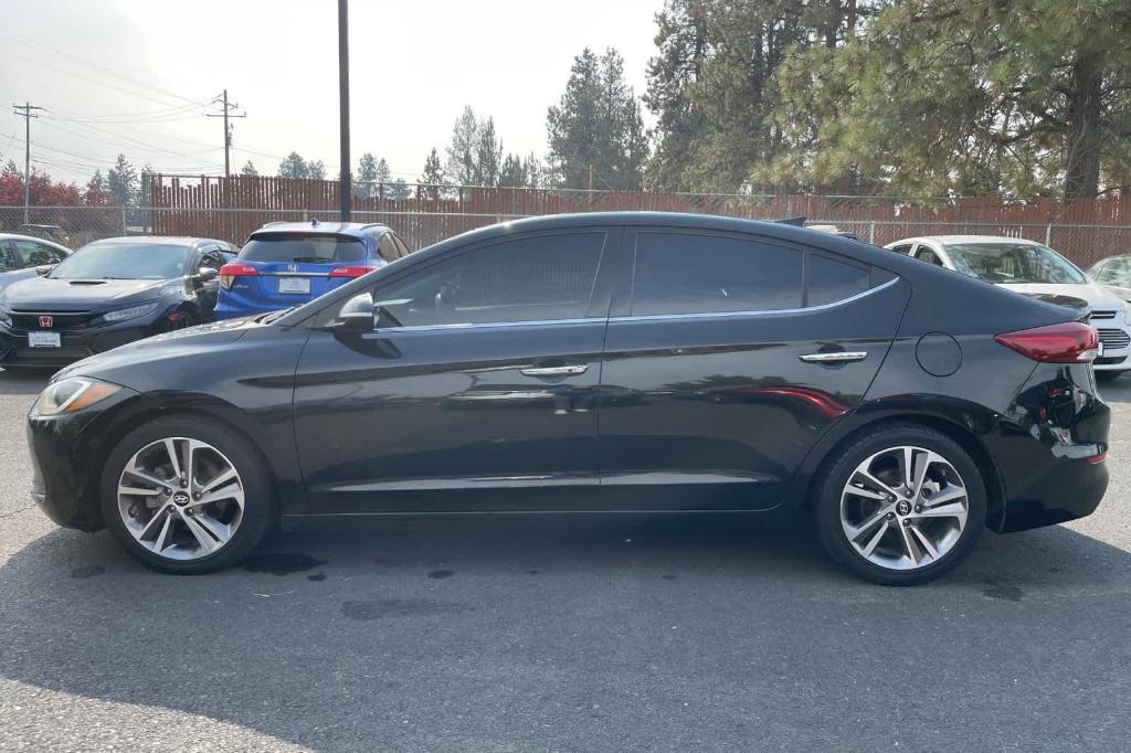 used 2017 Hyundai Elantra car, priced at $13,996