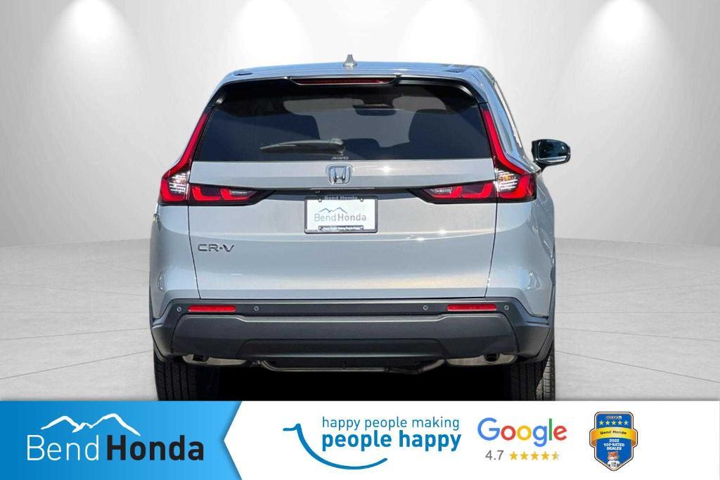 new 2025 Honda CR-V car, priced at $38,350