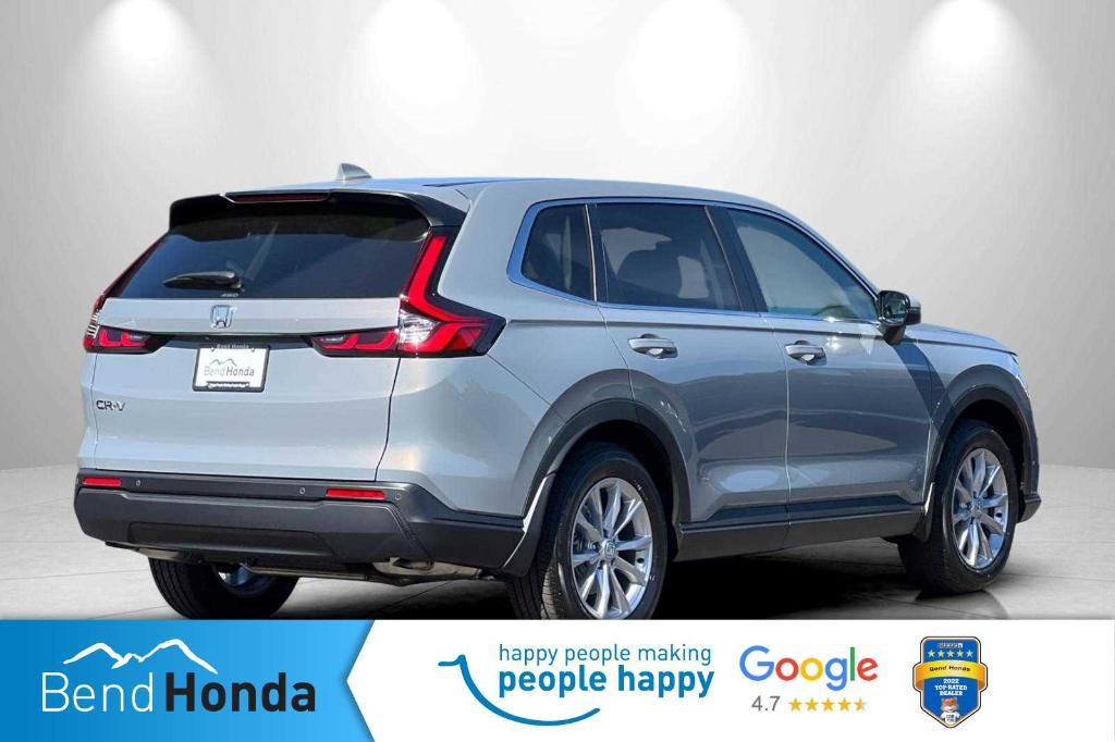 new 2025 Honda CR-V car, priced at $38,350