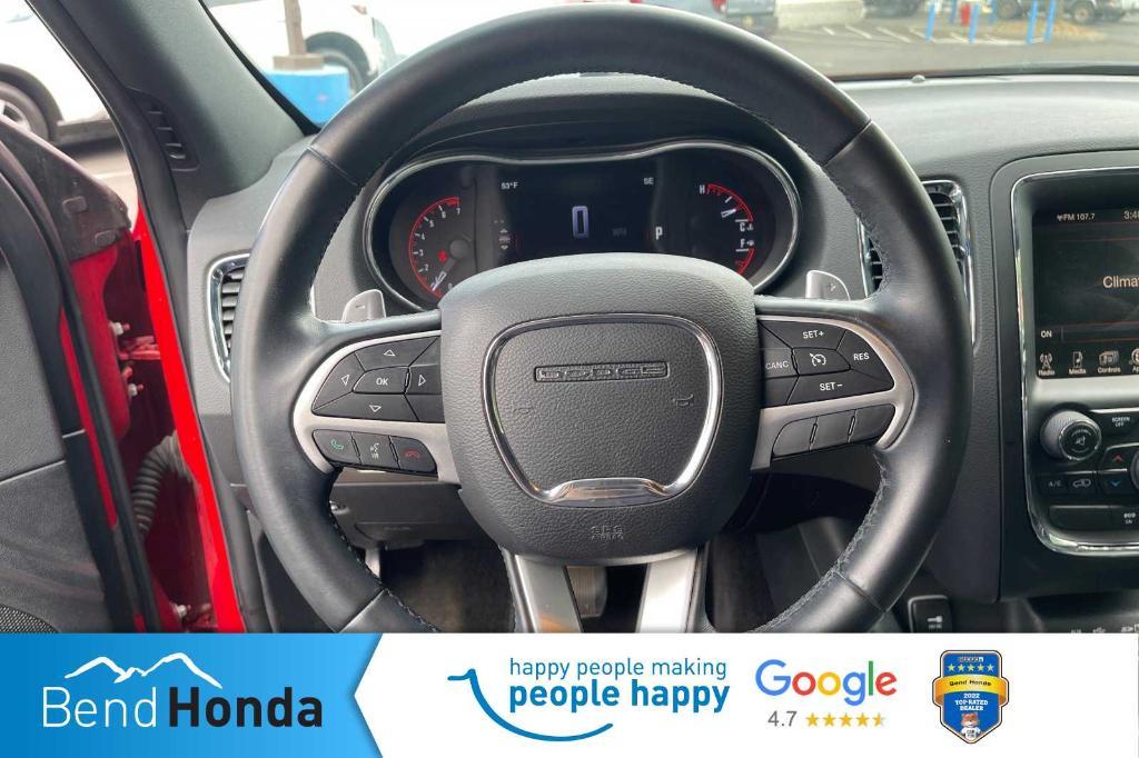 used 2015 Dodge Durango car, priced at $15,990
