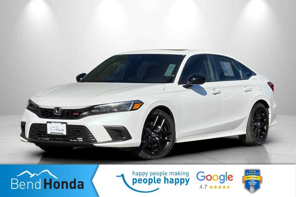 used 2023 Honda Civic Si car, priced at $28,996