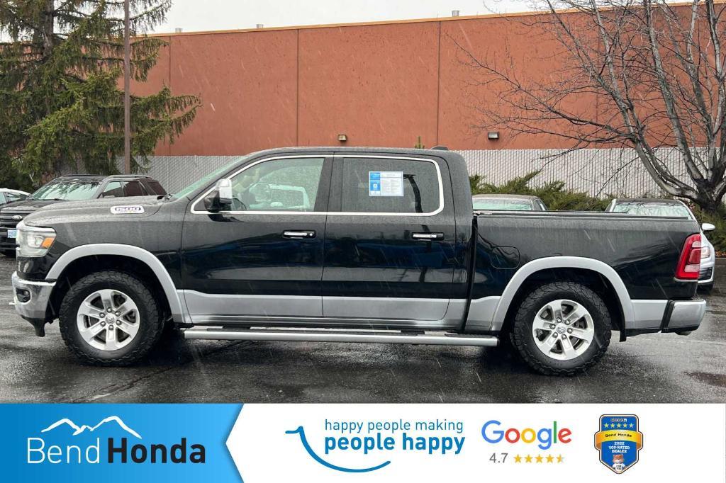 used 2021 Ram 1500 car, priced at $33,496