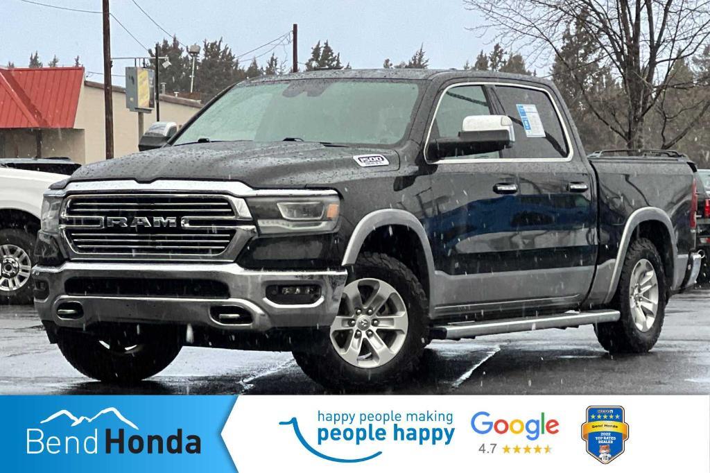 used 2021 Ram 1500 car, priced at $33,496