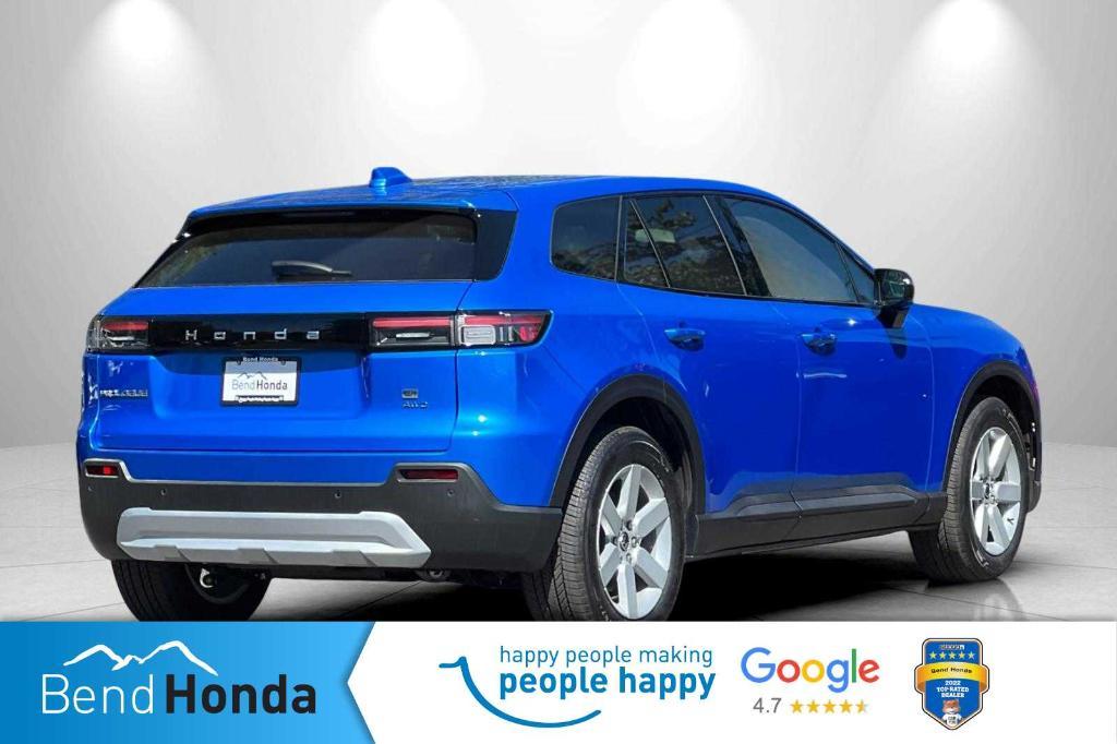 new 2025 Honda Prologue car, priced at $49,990