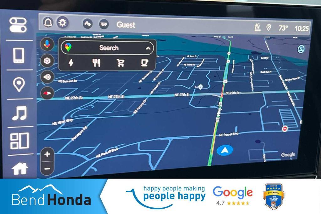 new 2025 Honda Prologue car, priced at $49,990