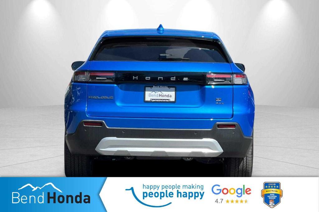 new 2025 Honda Prologue car, priced at $49,990