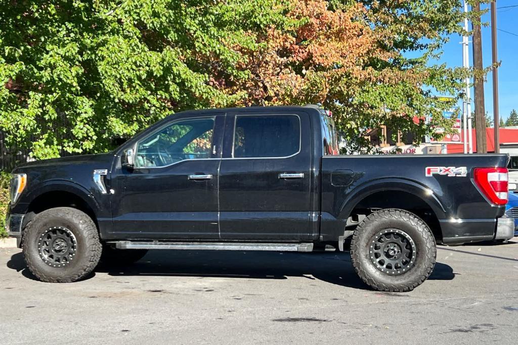 used 2021 Ford F-150 car, priced at $33,996