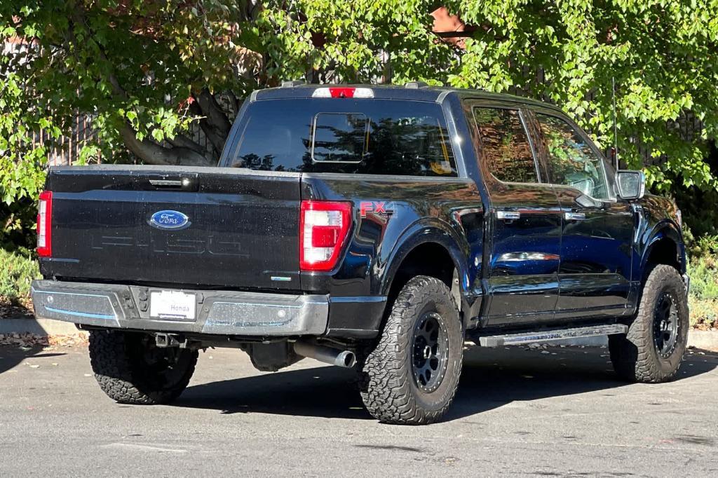 used 2021 Ford F-150 car, priced at $33,996