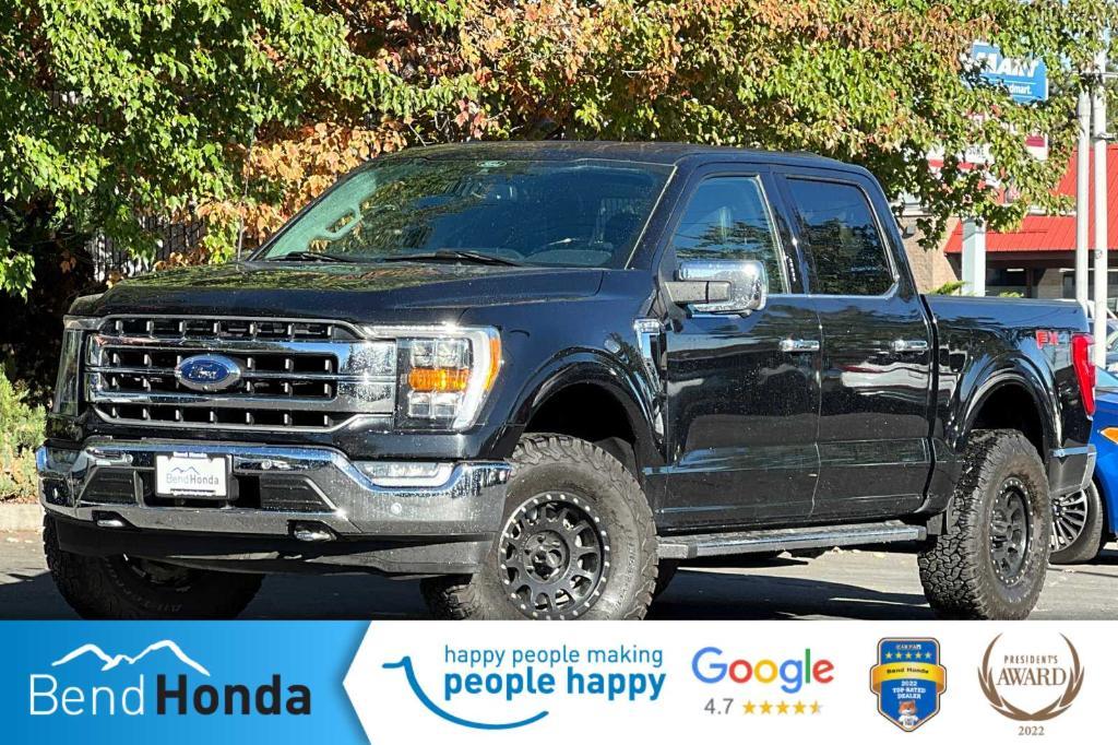 used 2021 Ford F-150 car, priced at $33,996