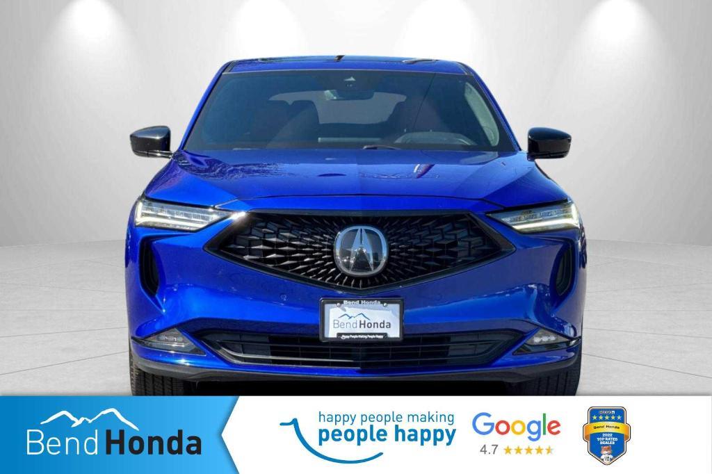 used 2022 Acura MDX car, priced at $39,990