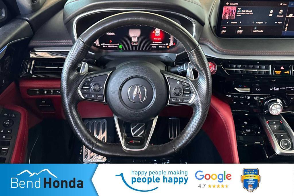 used 2022 Acura MDX car, priced at $39,990