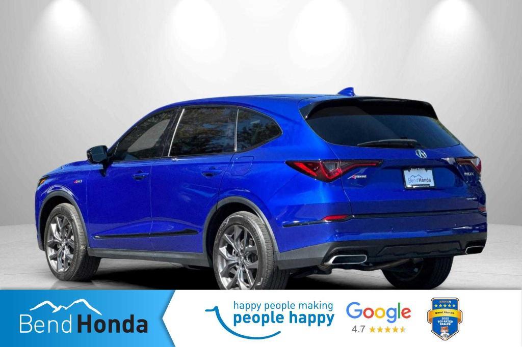 used 2022 Acura MDX car, priced at $39,990