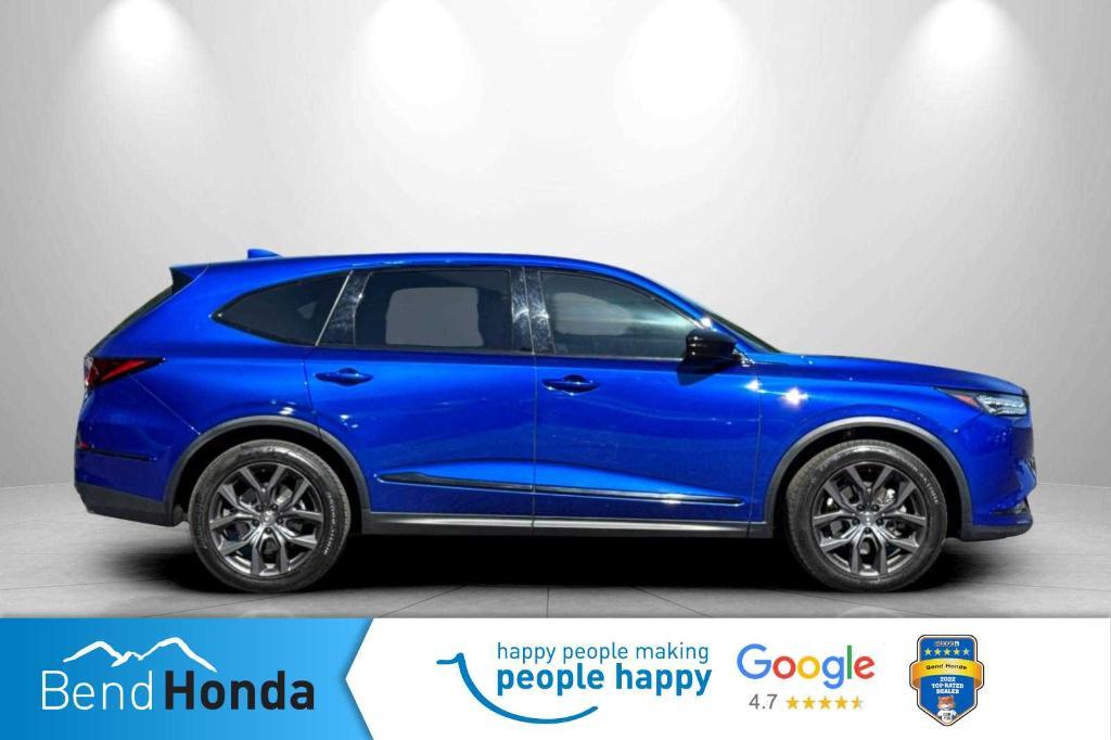 used 2022 Acura MDX car, priced at $39,990