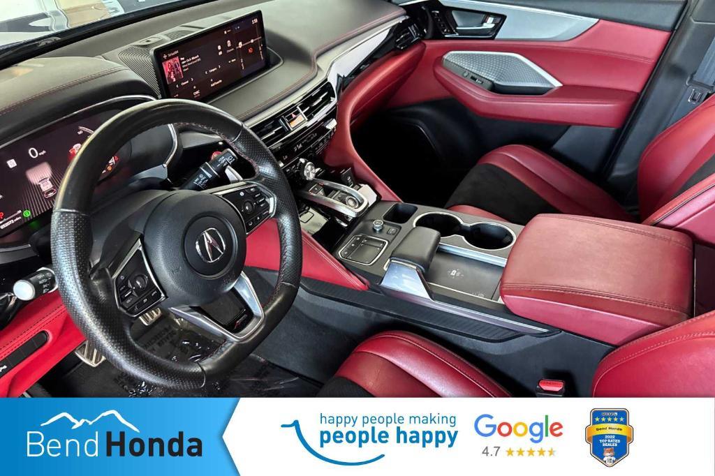 used 2022 Acura MDX car, priced at $39,990