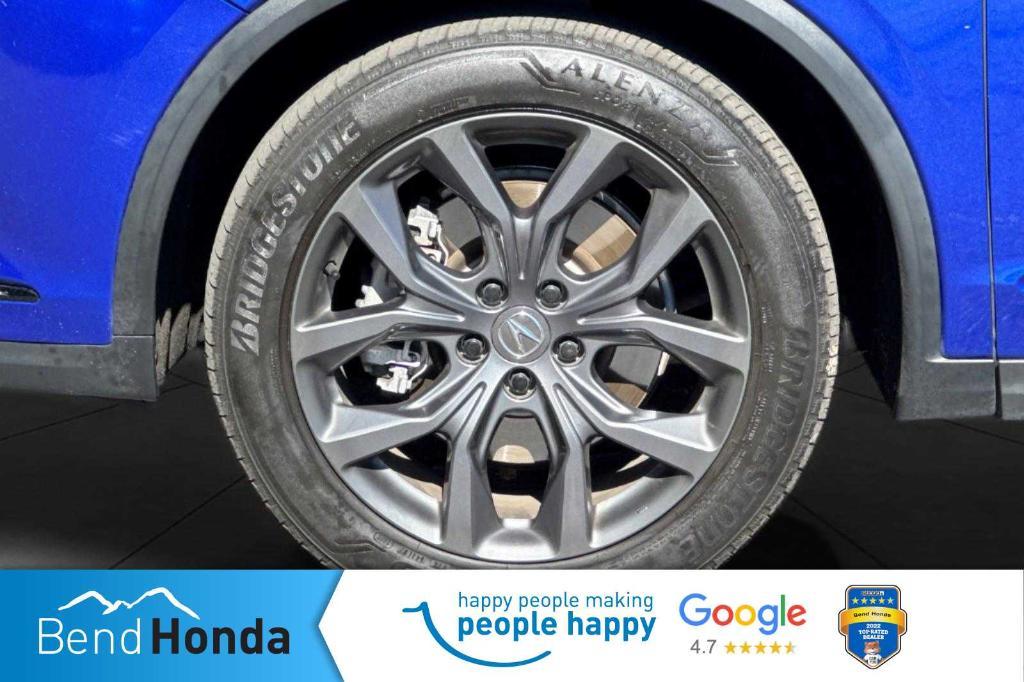 used 2022 Acura MDX car, priced at $39,990