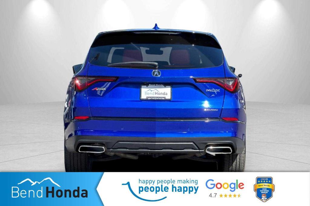 used 2022 Acura MDX car, priced at $39,990