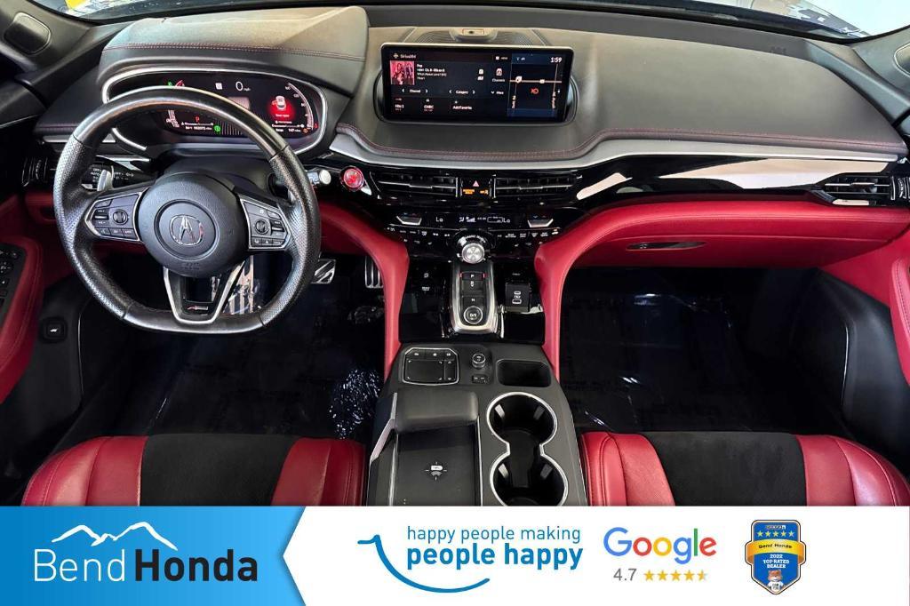 used 2022 Acura MDX car, priced at $39,990