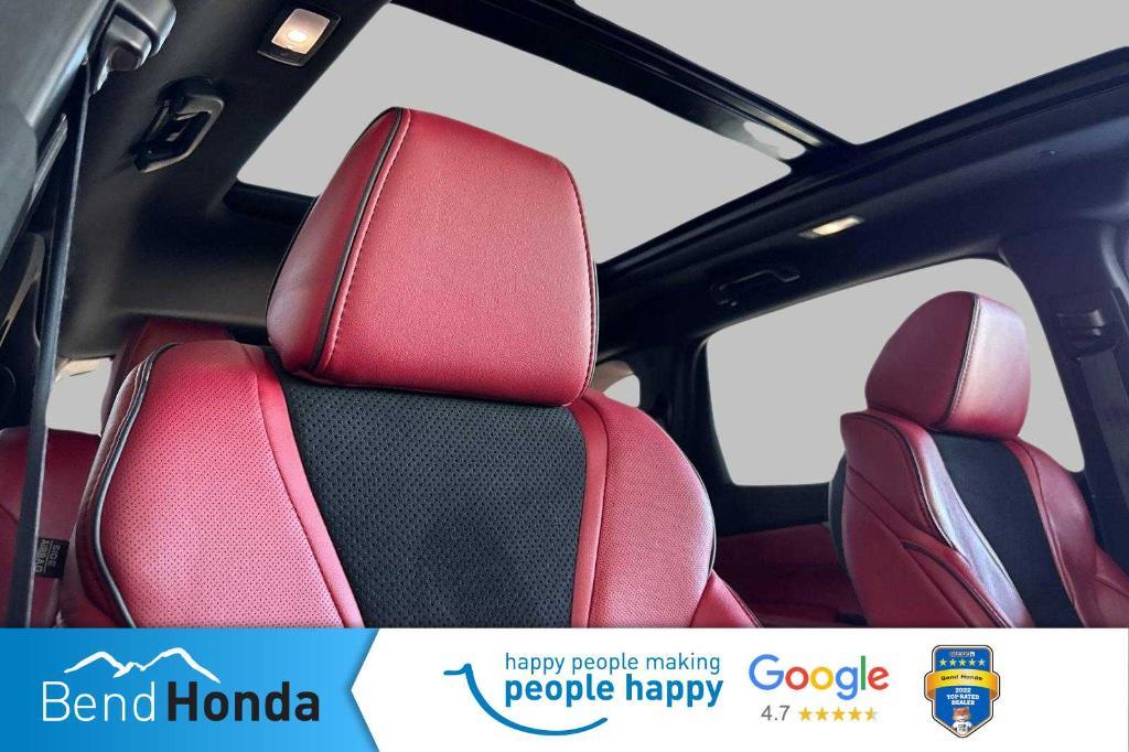 used 2022 Acura MDX car, priced at $39,990