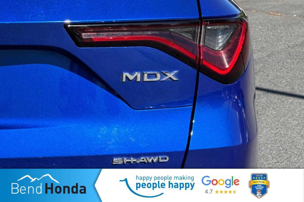 used 2022 Acura MDX car, priced at $39,990