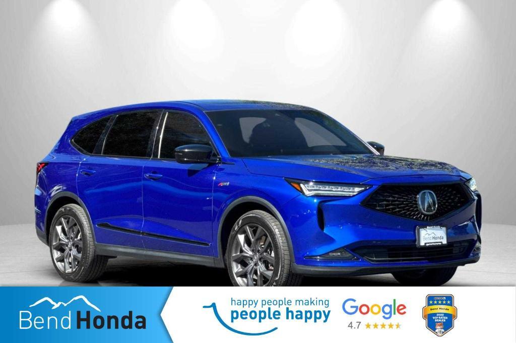 used 2022 Acura MDX car, priced at $39,990
