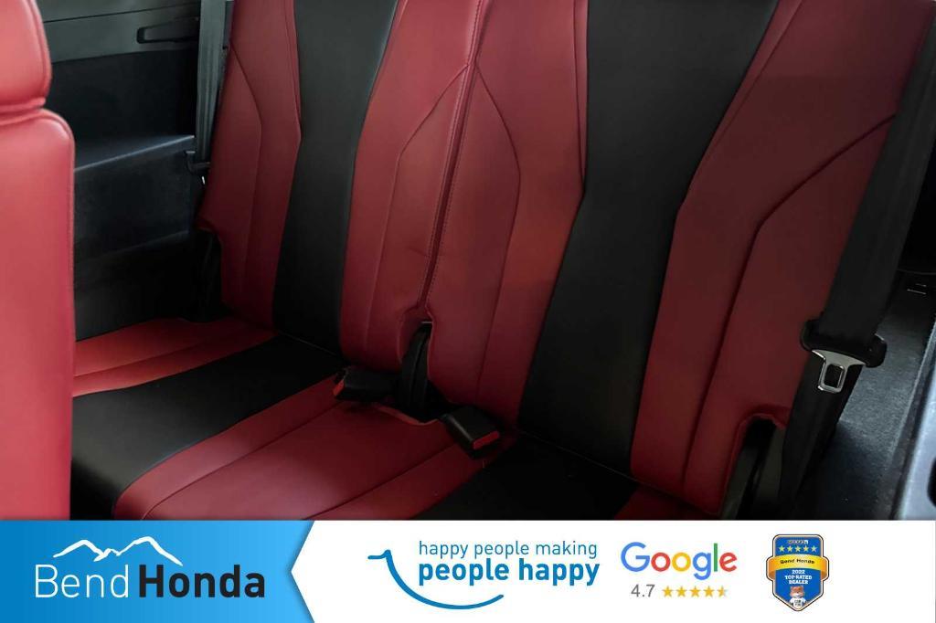 used 2022 Acura MDX car, priced at $39,990