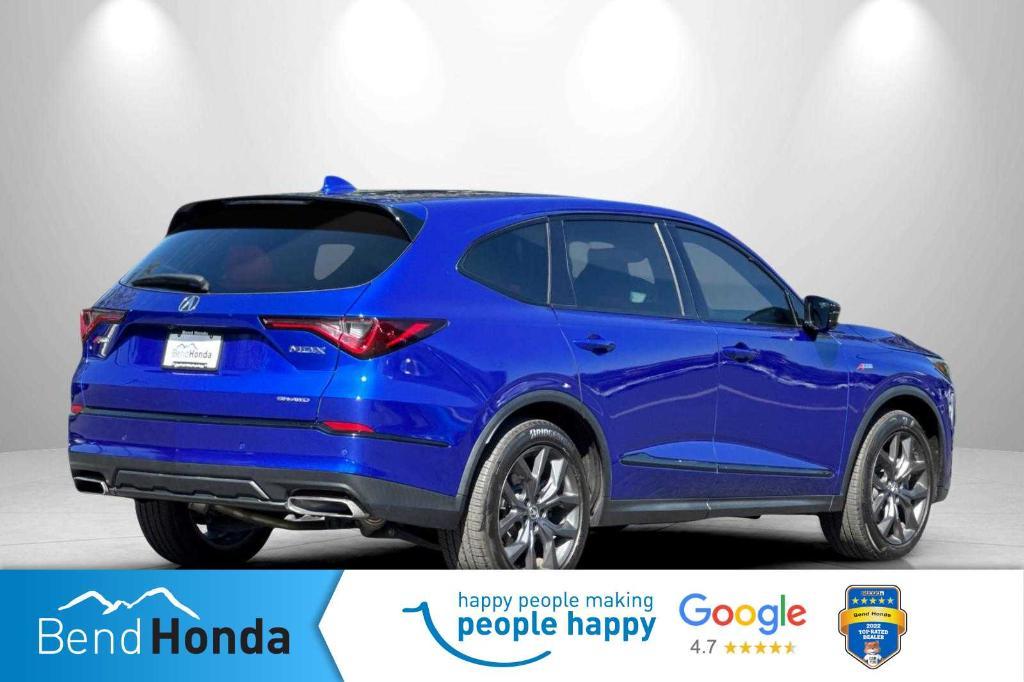 used 2022 Acura MDX car, priced at $39,990
