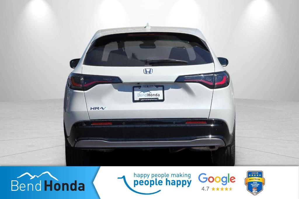 new 2026 Honda HR-V car, priced at $32,399