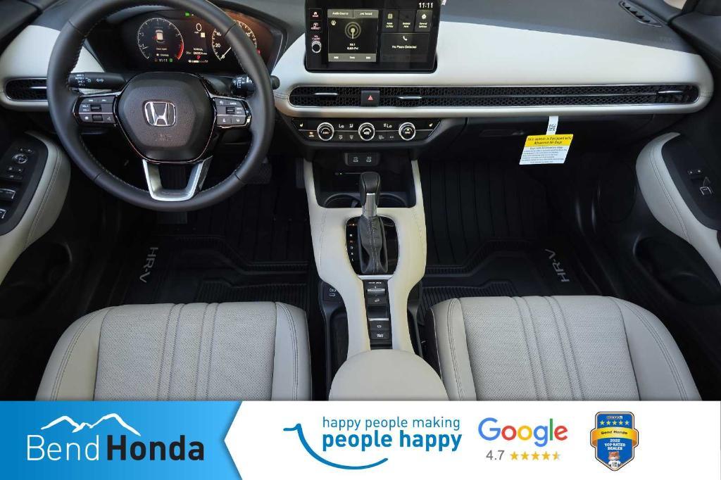 new 2026 Honda HR-V car, priced at $32,399