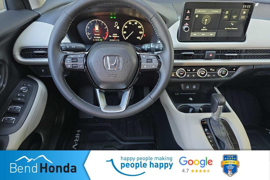 new 2026 Honda HR-V car, priced at $32,399