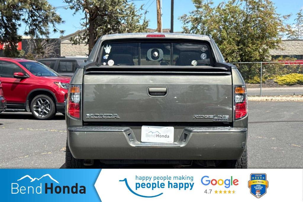 used 2007 Honda Ridgeline car, priced at $13,990