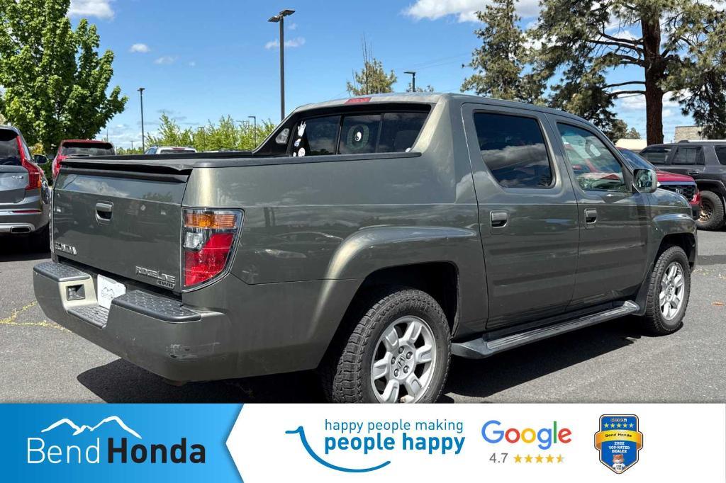 used 2007 Honda Ridgeline car, priced at $13,990