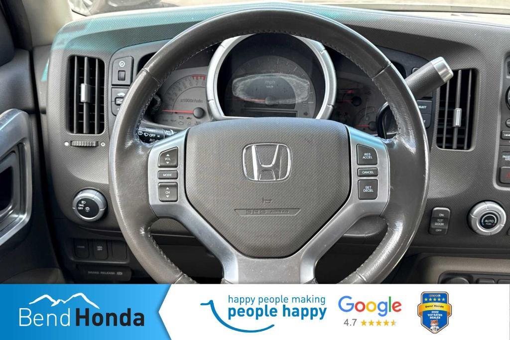 used 2007 Honda Ridgeline car, priced at $13,990