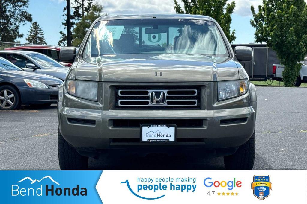 used 2007 Honda Ridgeline car, priced at $13,990