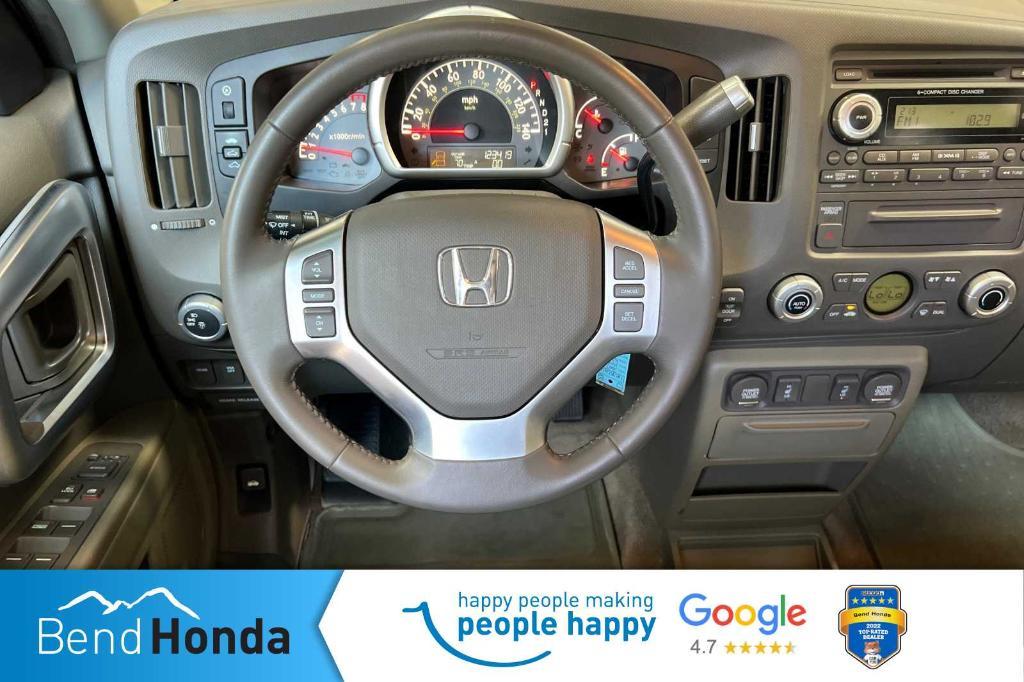 used 2007 Honda Ridgeline car, priced at $13,990