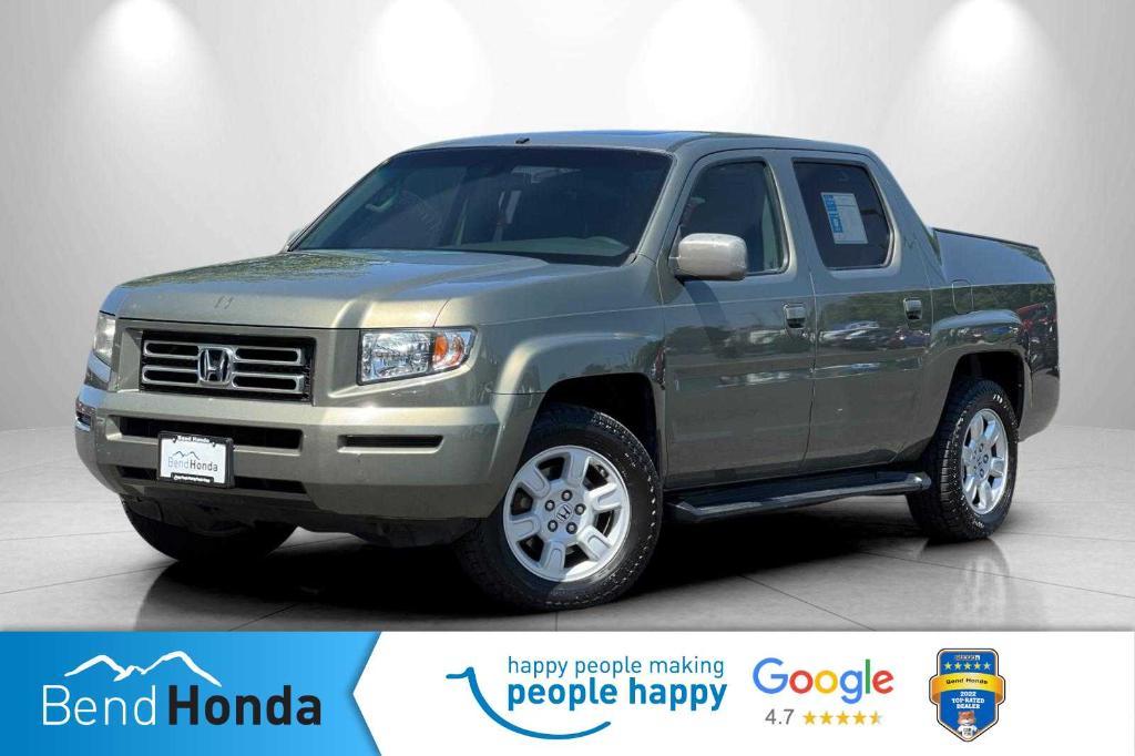 used 2007 Honda Ridgeline car, priced at $13,990