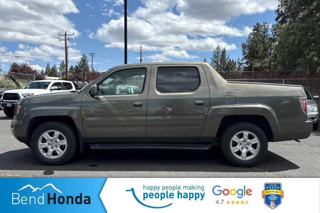 used 2007 Honda Ridgeline car, priced at $13,990