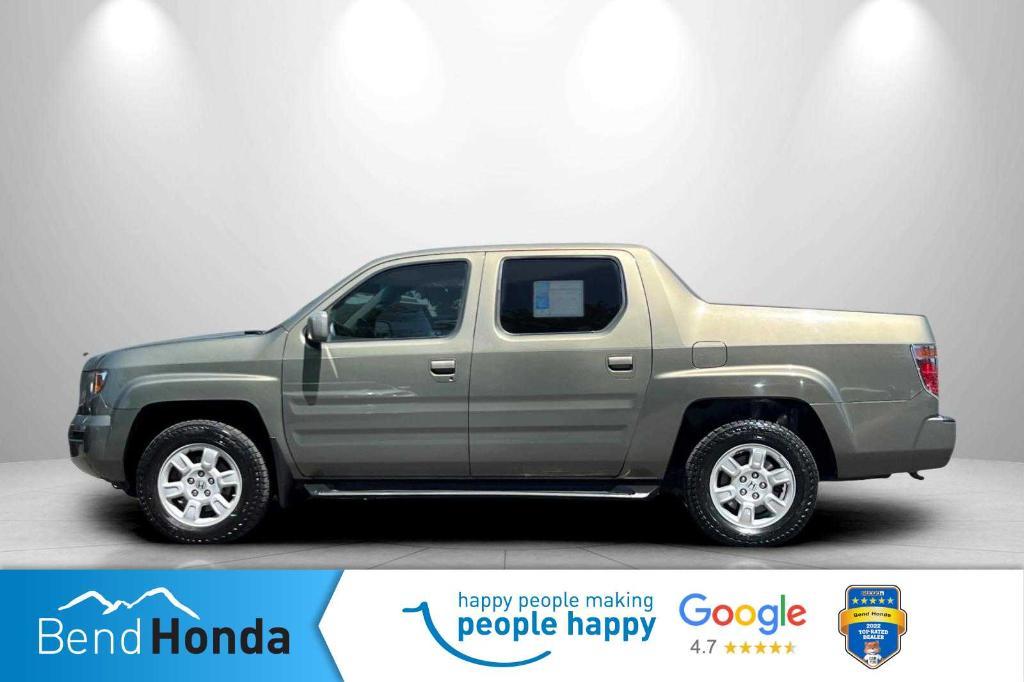 used 2007 Honda Ridgeline car, priced at $13,990