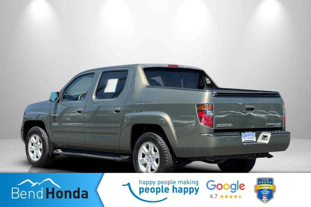used 2007 Honda Ridgeline car, priced at $13,990