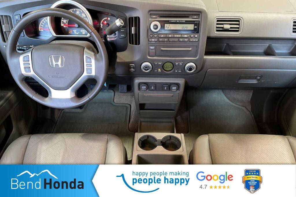 used 2007 Honda Ridgeline car, priced at $13,990