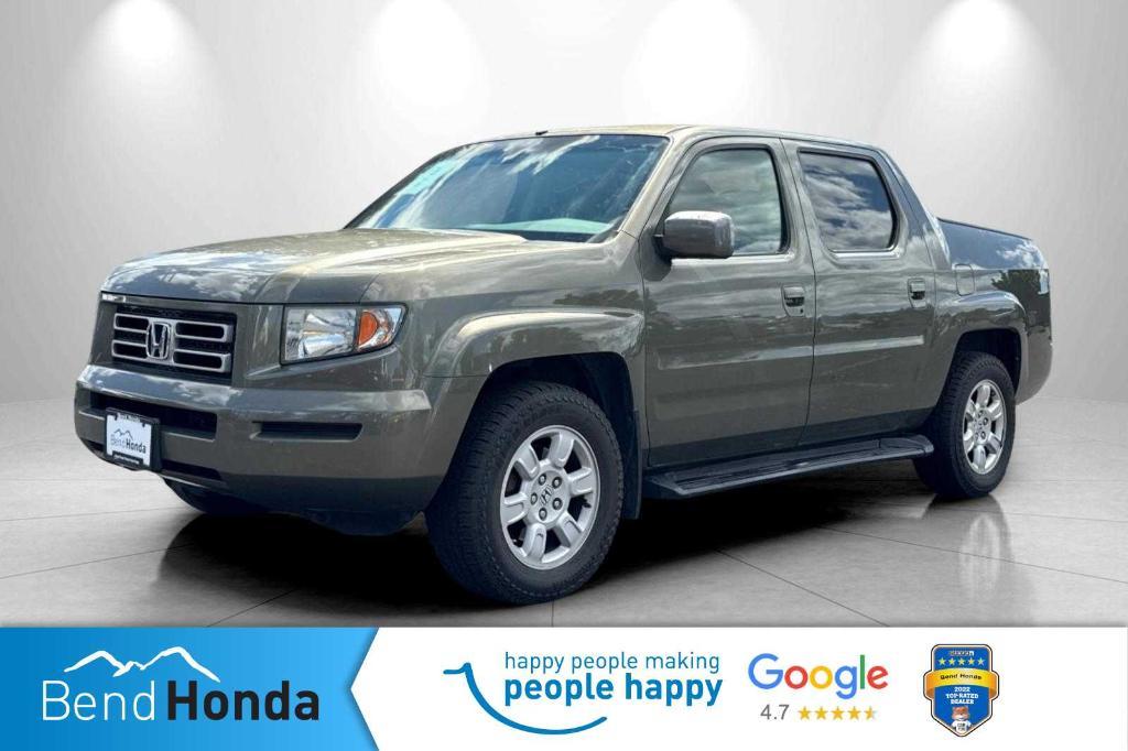 used 2007 Honda Ridgeline car, priced at $13,990