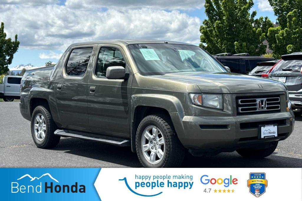 used 2007 Honda Ridgeline car, priced at $13,990