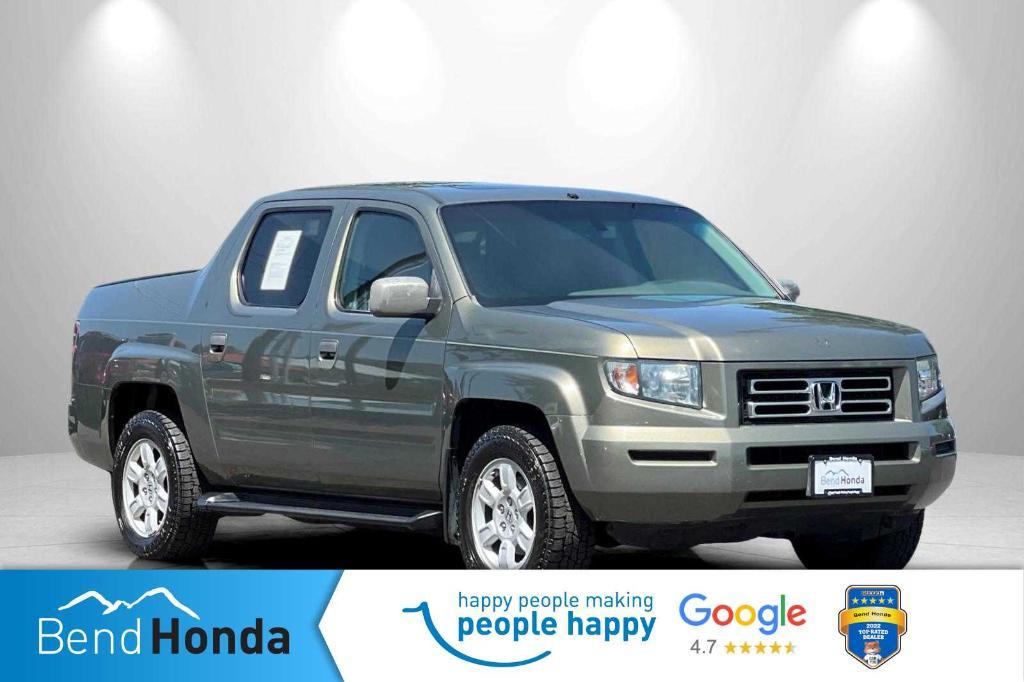 used 2007 Honda Ridgeline car, priced at $13,990