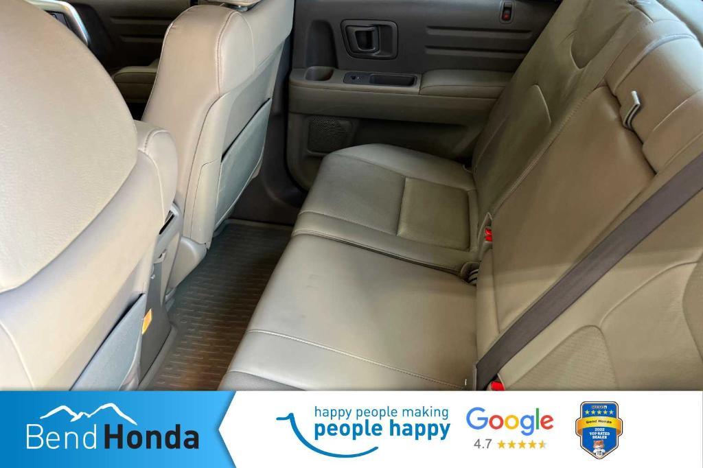 used 2007 Honda Ridgeline car, priced at $13,990