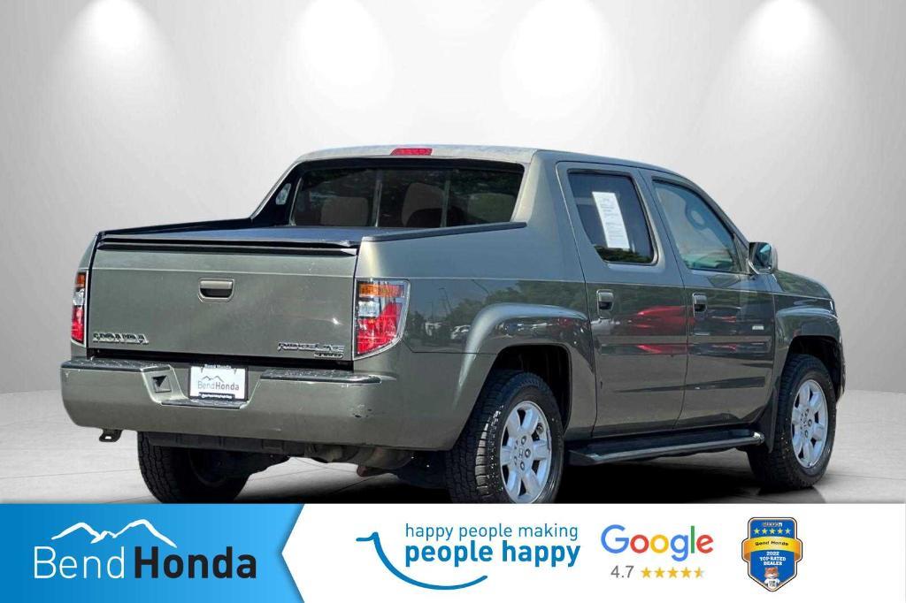 used 2007 Honda Ridgeline car, priced at $13,990