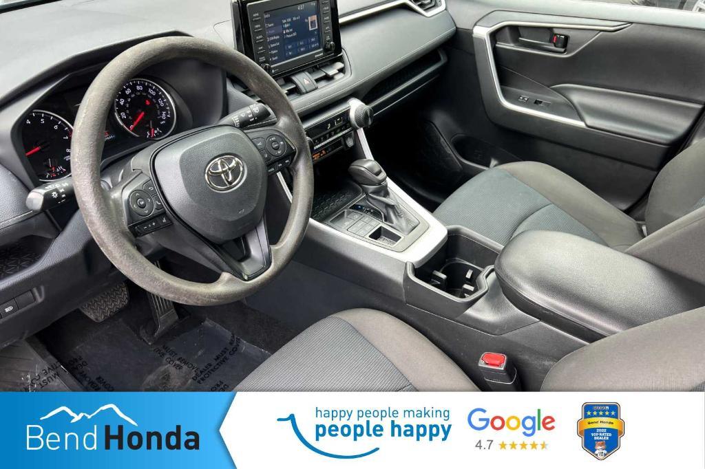 used 2022 Toyota RAV4 car, priced at $24,496