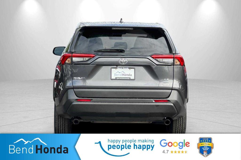 used 2022 Toyota RAV4 car, priced at $24,496