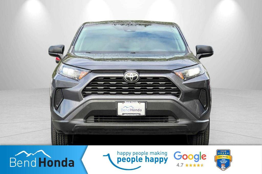 used 2022 Toyota RAV4 car, priced at $24,496