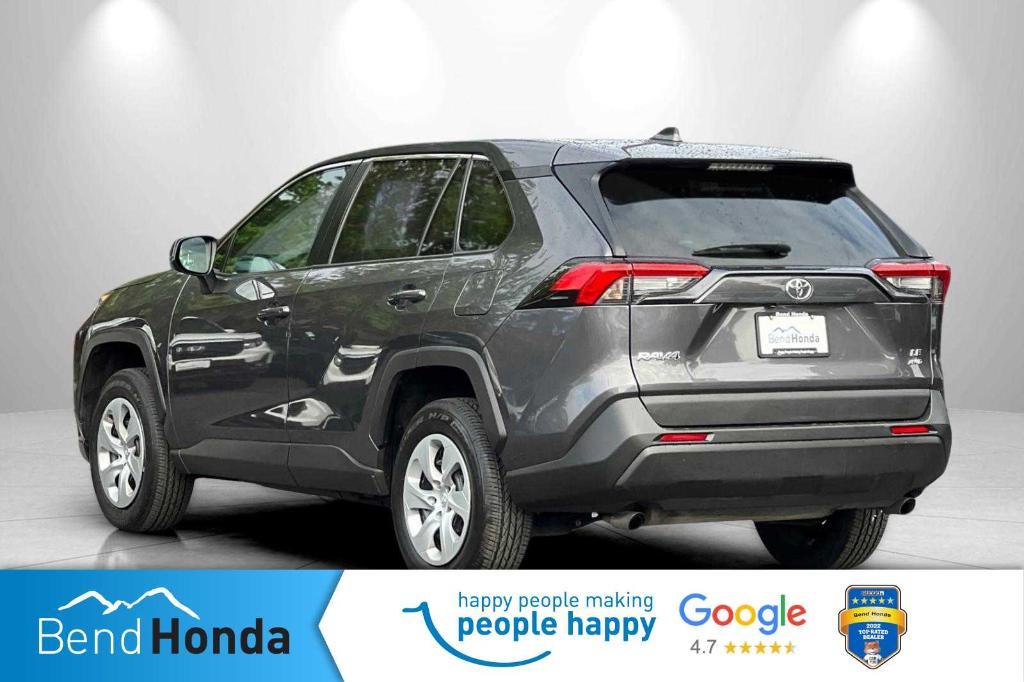 used 2022 Toyota RAV4 car, priced at $24,496