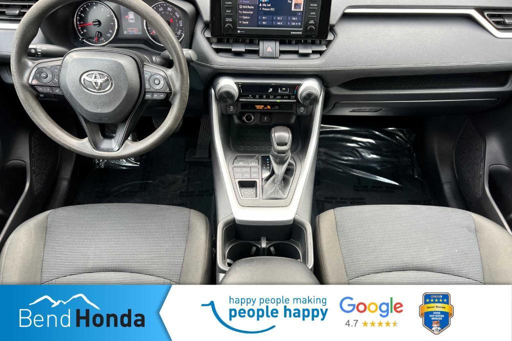 used 2022 Toyota RAV4 car, priced at $24,496